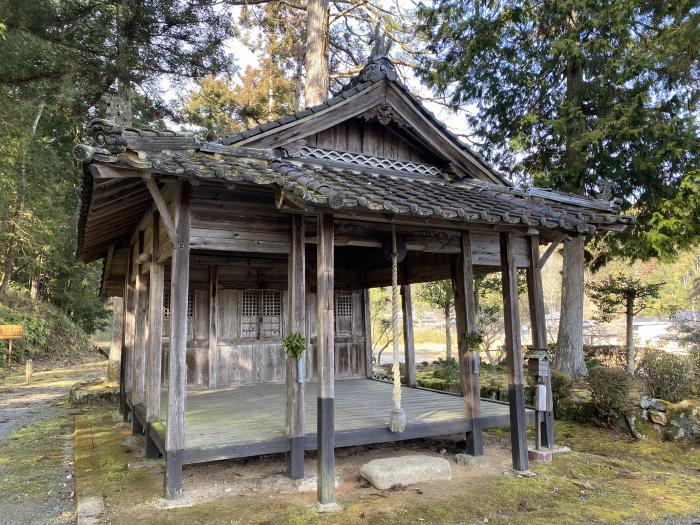 丹波市柏原町大新屋/新井神社