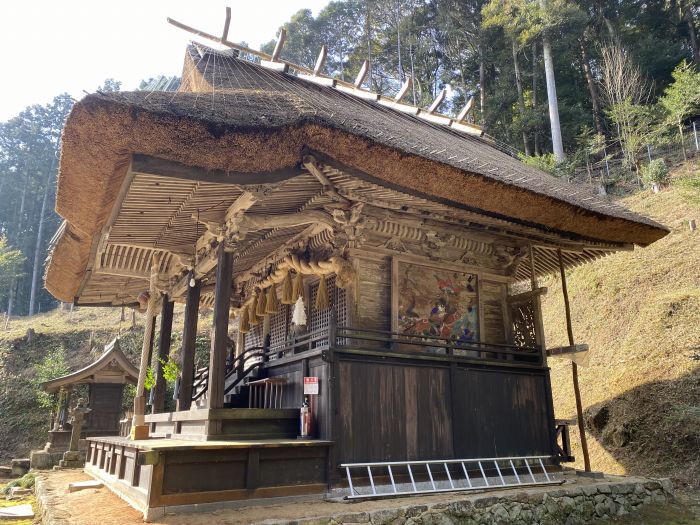 丹波市柏原町大新屋/新井神社