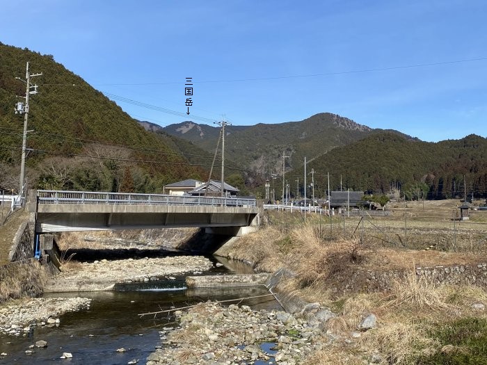 多可郡多可町加美区山寄上/三国岳