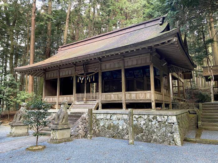 多可郡多可町加美区轟/河上神社