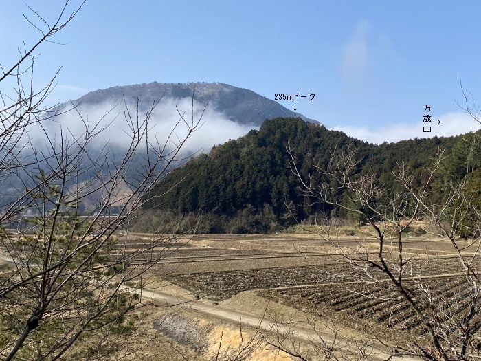 丹波市青垣町山垣/万歳山