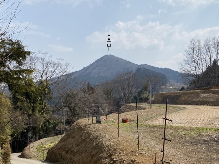 豊能郡能勢町長谷/三草山