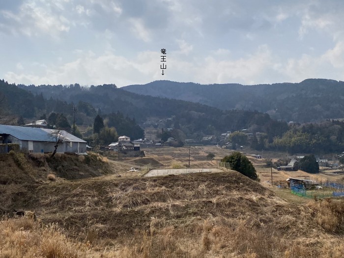 豊能郡能勢町長谷/竜王山