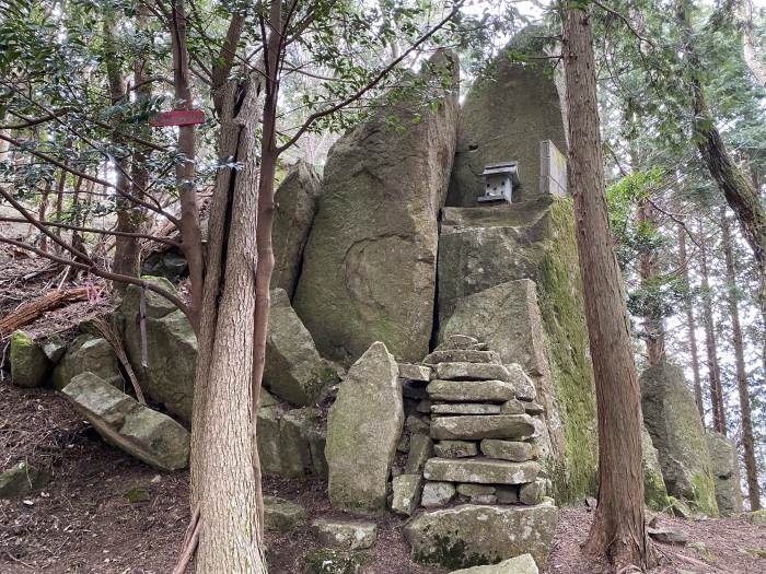 豊能郡能勢町長谷/竜王山