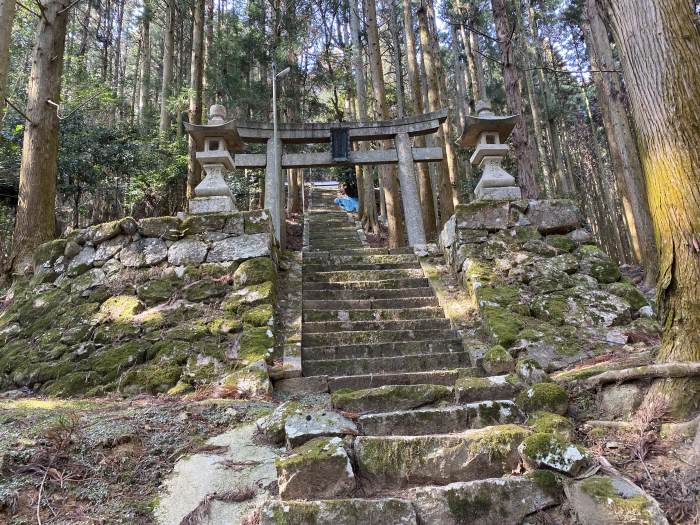 豊能郡能勢町長谷/八坂神社