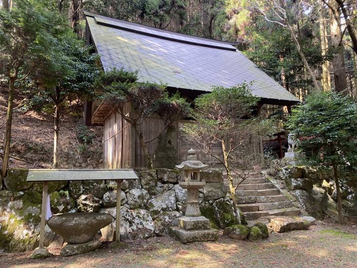 豊能郡能勢町長谷/八坂神社