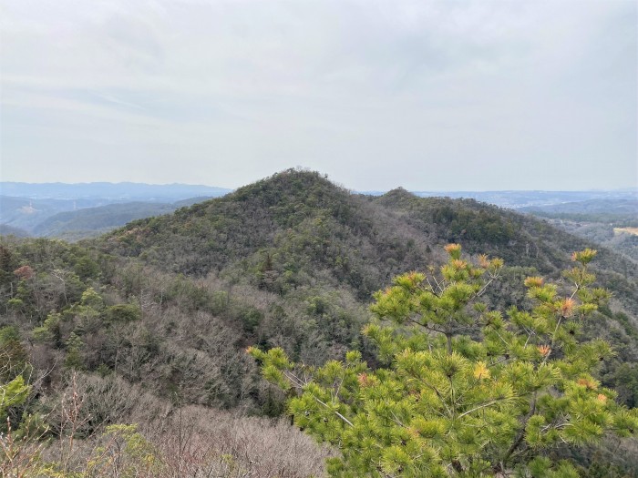 宝塚市波豆/大岩岳