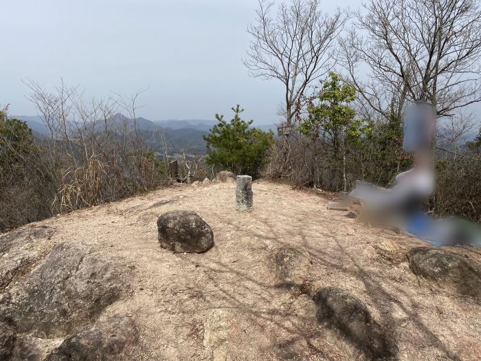 宝塚市波豆/大岩岳