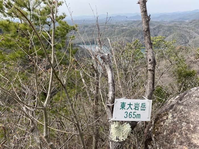 宝塚市波豆/東大岩岳