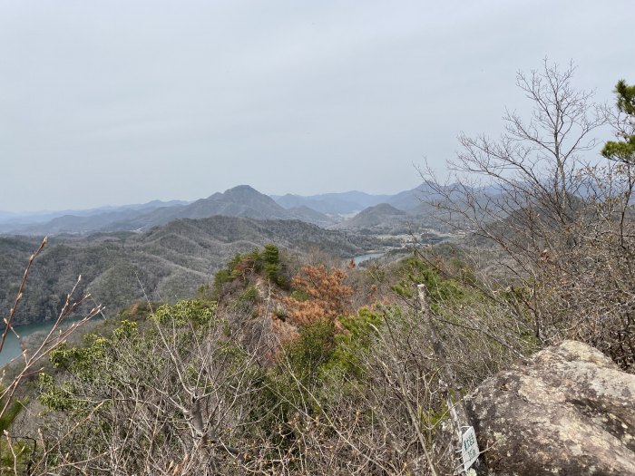 宝塚市波豆/東大岩岳