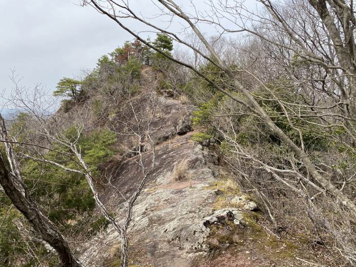 宝塚市波豆/東大岩岳