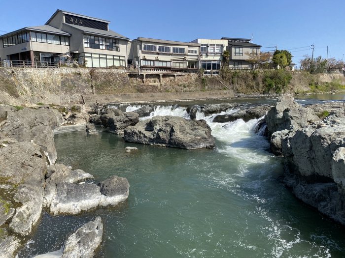 加東市上滝野/闘竜灘