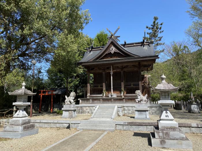 丹波市氷上町三方/大歳神社