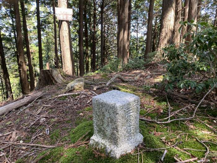 丹波市氷上町三方/鳴尾山