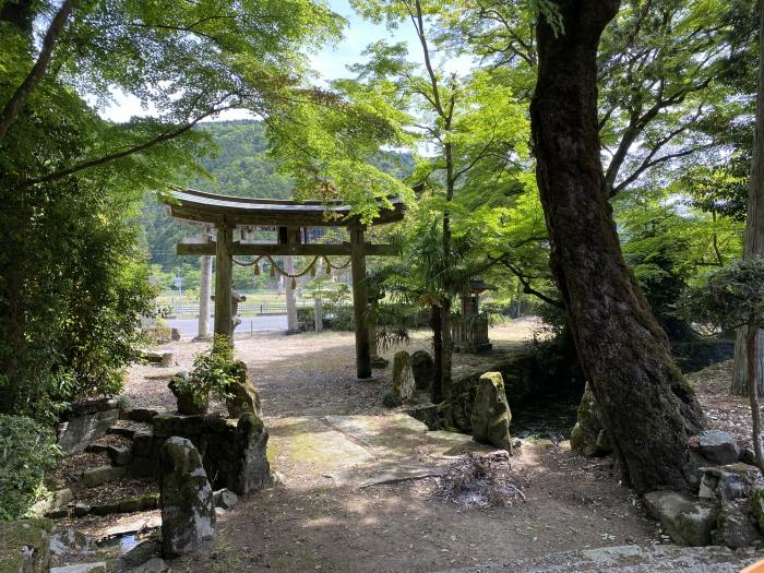 丹波市青垣町小倉/佐地神社