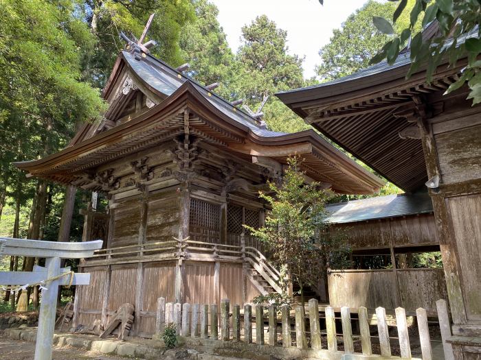 丹波市青垣町小倉/佐地神社