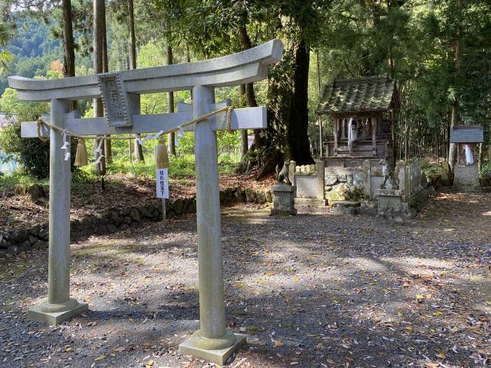 丹波市青垣町小倉/佐地神社