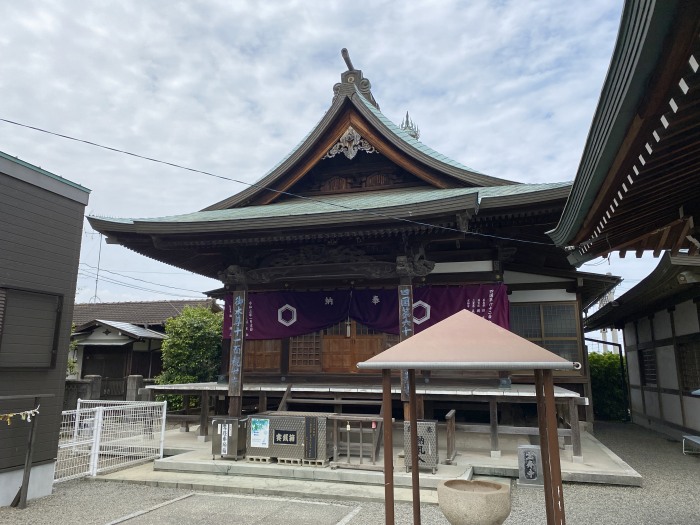 西条市小松町新屋敷/天養山宝寿寺