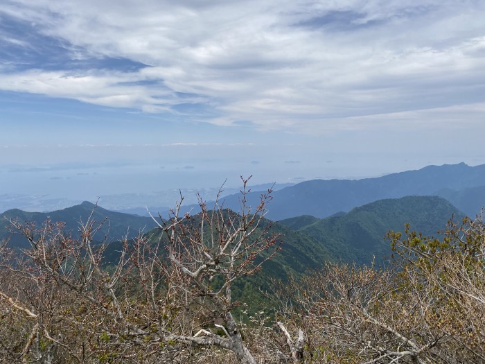 吾川郡いの町寺川/瓶ヶ森