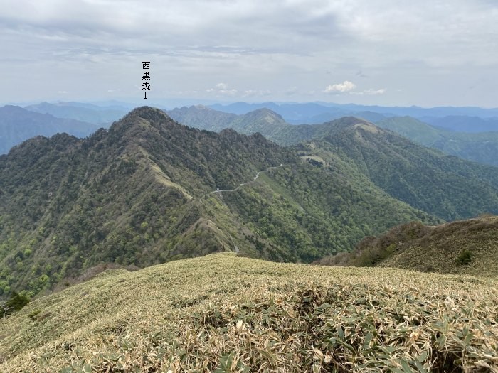 吾川郡いの町寺川/瓶ヶ森