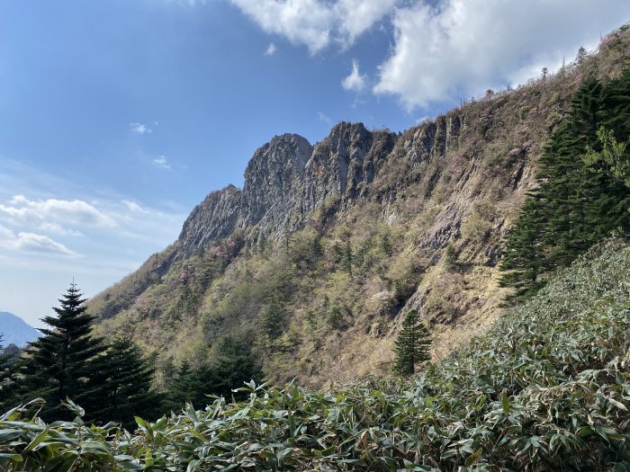 西条市西田甲/石鎚山