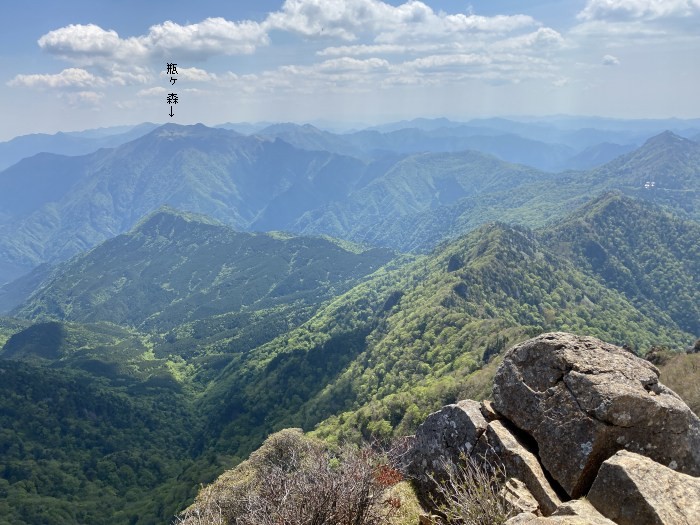 西条市西田甲/石鎚山