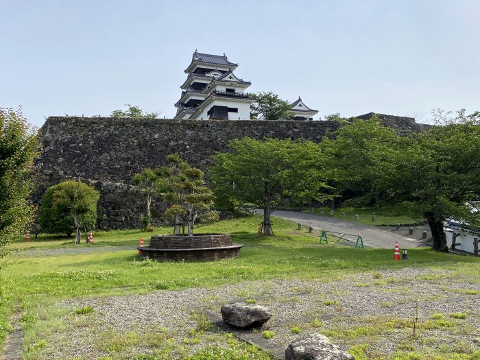 大洲市大洲/大洲城跡