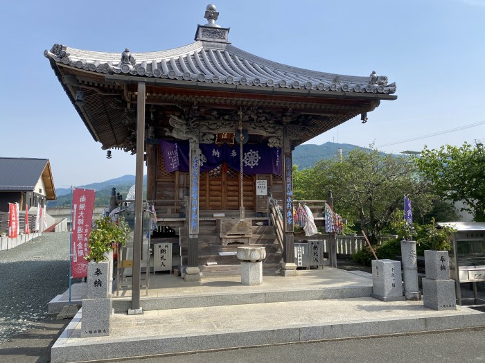 大洲市東大洲/番外・十夜ヶ橋永徳寺