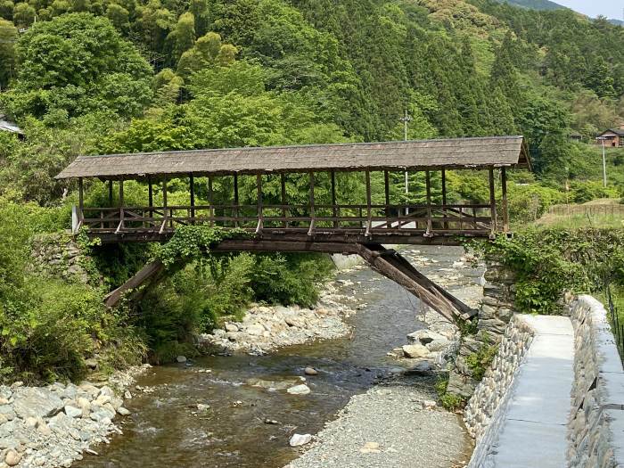 喜多郡内子町河内/田丸橋