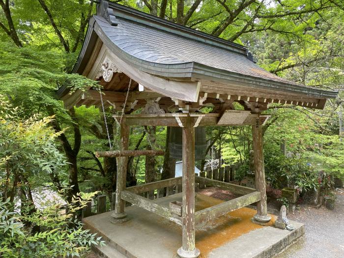 上浮穴郡久万高原町菅生/菅生山大宝寺