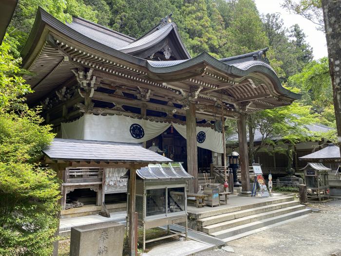 上浮穴郡久万高原町菅生/菅生山大宝寺