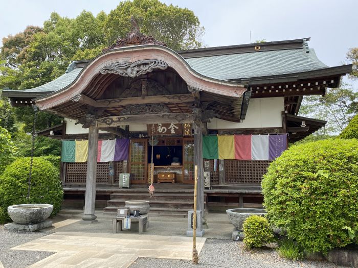 松山市浄瑠璃町/熊野山八坂寺