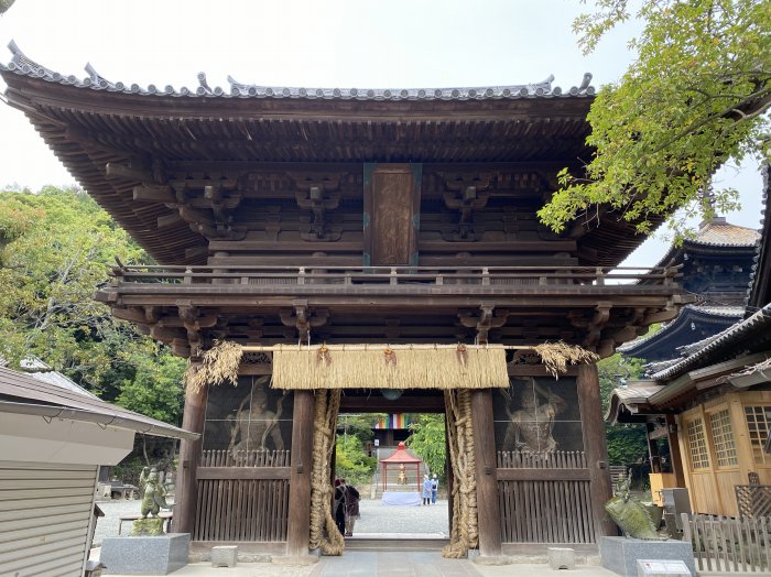 松山市石手/熊野山石手寺