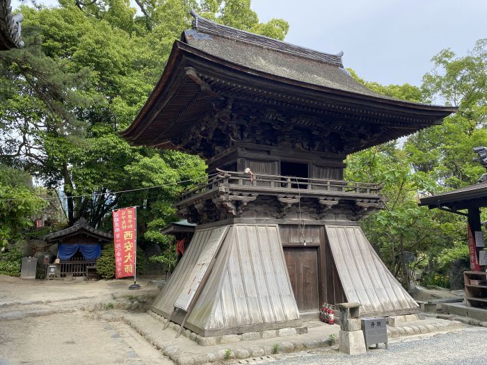 松山市石手/熊野山石手寺