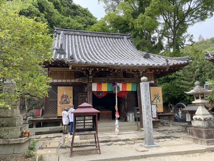 松山市石手/熊野山石手寺