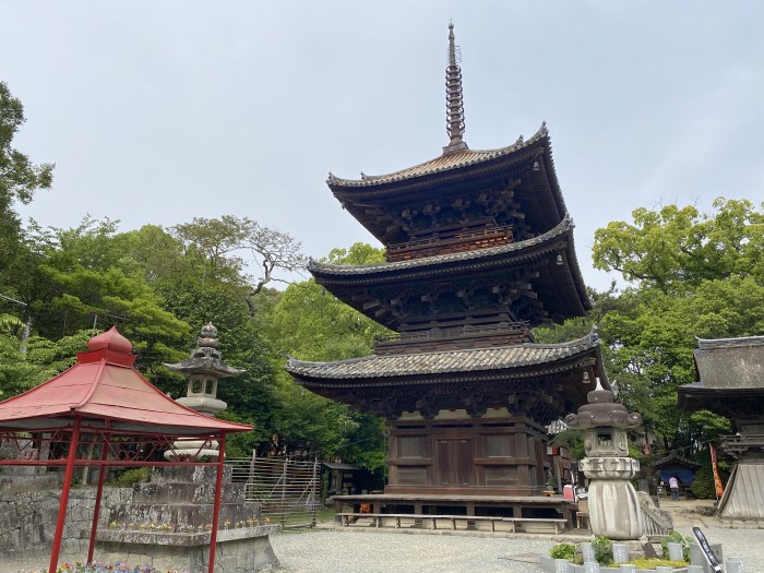 松山市石手/熊野山石手寺