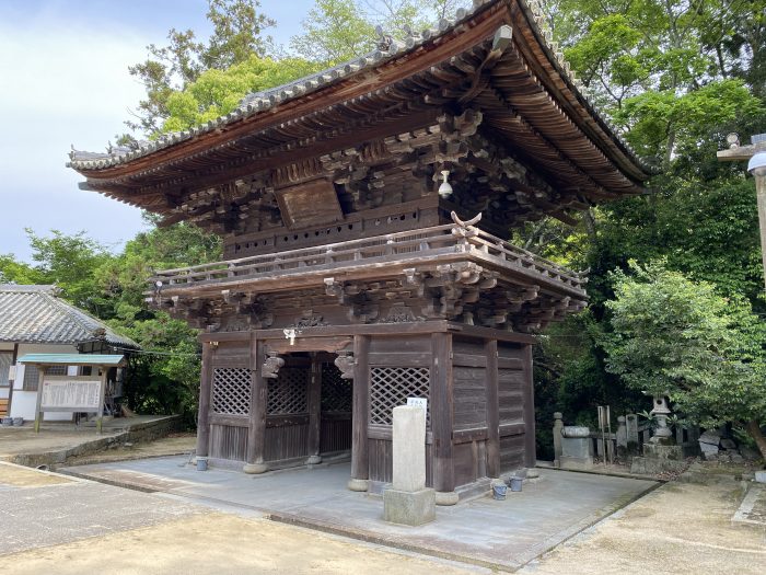 松山市太山寺町/瀧雲山太山寺