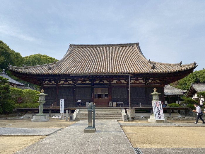 松山市太山寺町/瀧雲山太山寺