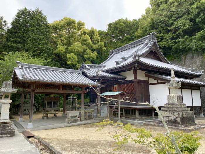 松山市太山寺町/瀧雲山太山寺