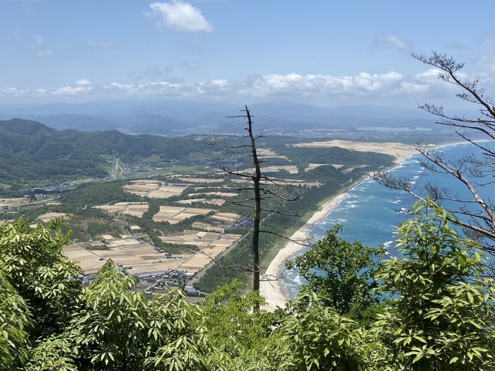 岩美郡岩美町大谷/駟馳山