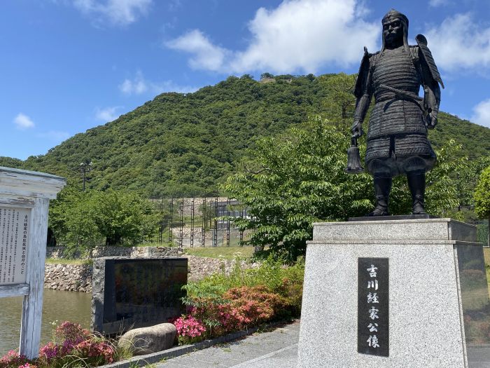 鳥取市東町/鳥取城跡