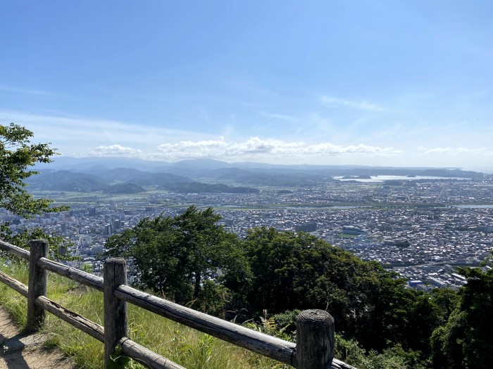 鳥取市東町/鳥取城跡