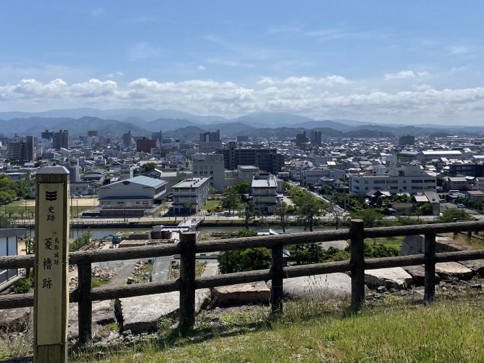 鳥取市東町/鳥取城跡