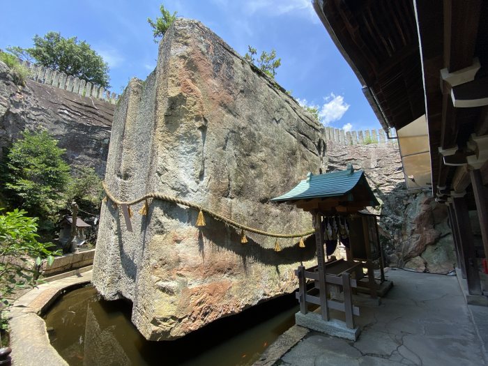 高砂市阿弥陀町生石/生石神社