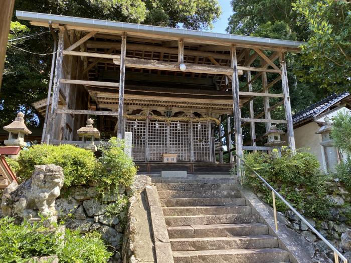 京都市右京区京北田貫町/白山神社