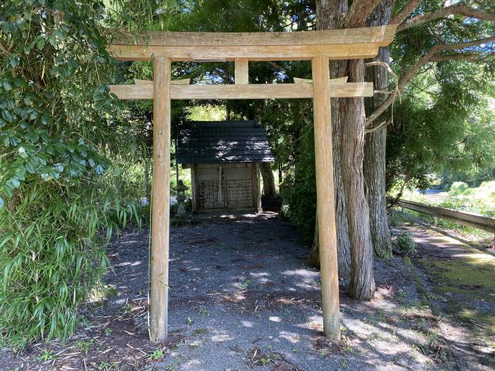 京都市左京区久多中の町/大川神社