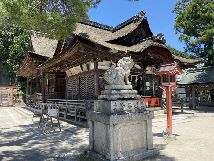 高島市鵜川/白鬚神社