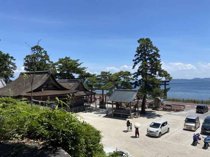 高島市鵜川/白鬚神社