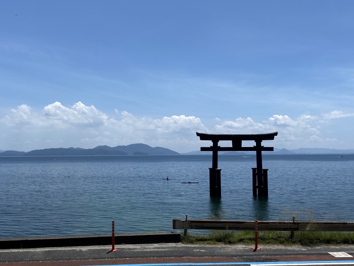 高島市鵜川/白鬚神社