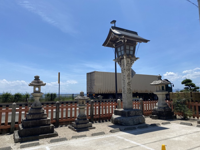 高島市鵜川/白鬚神社